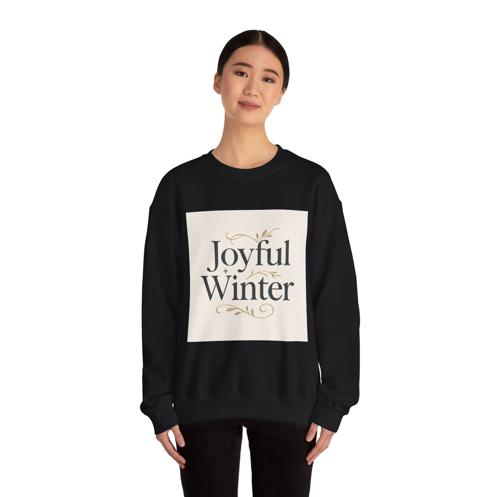Joyful Winter Sweatshirt