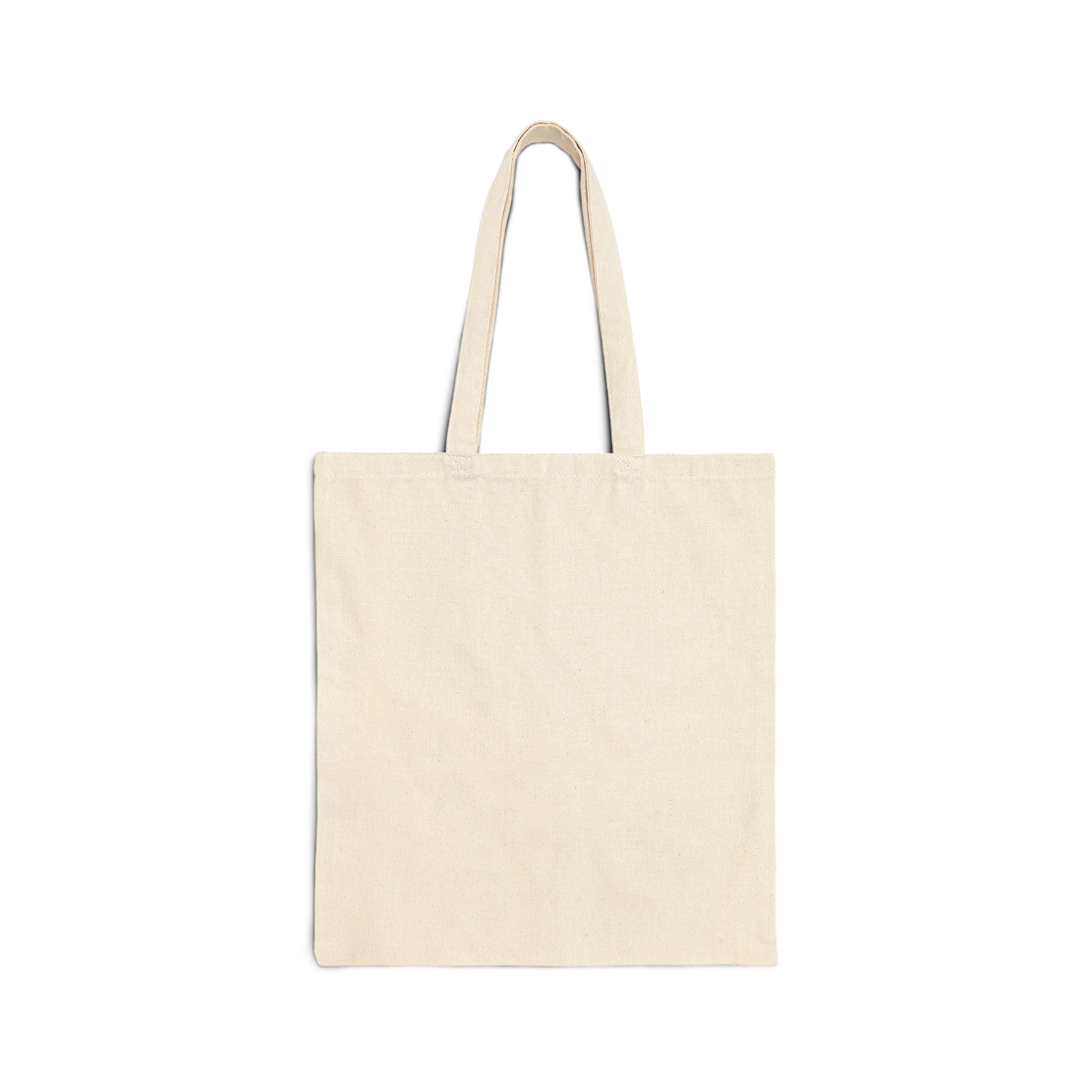 Joyful Winter Canvas Tote