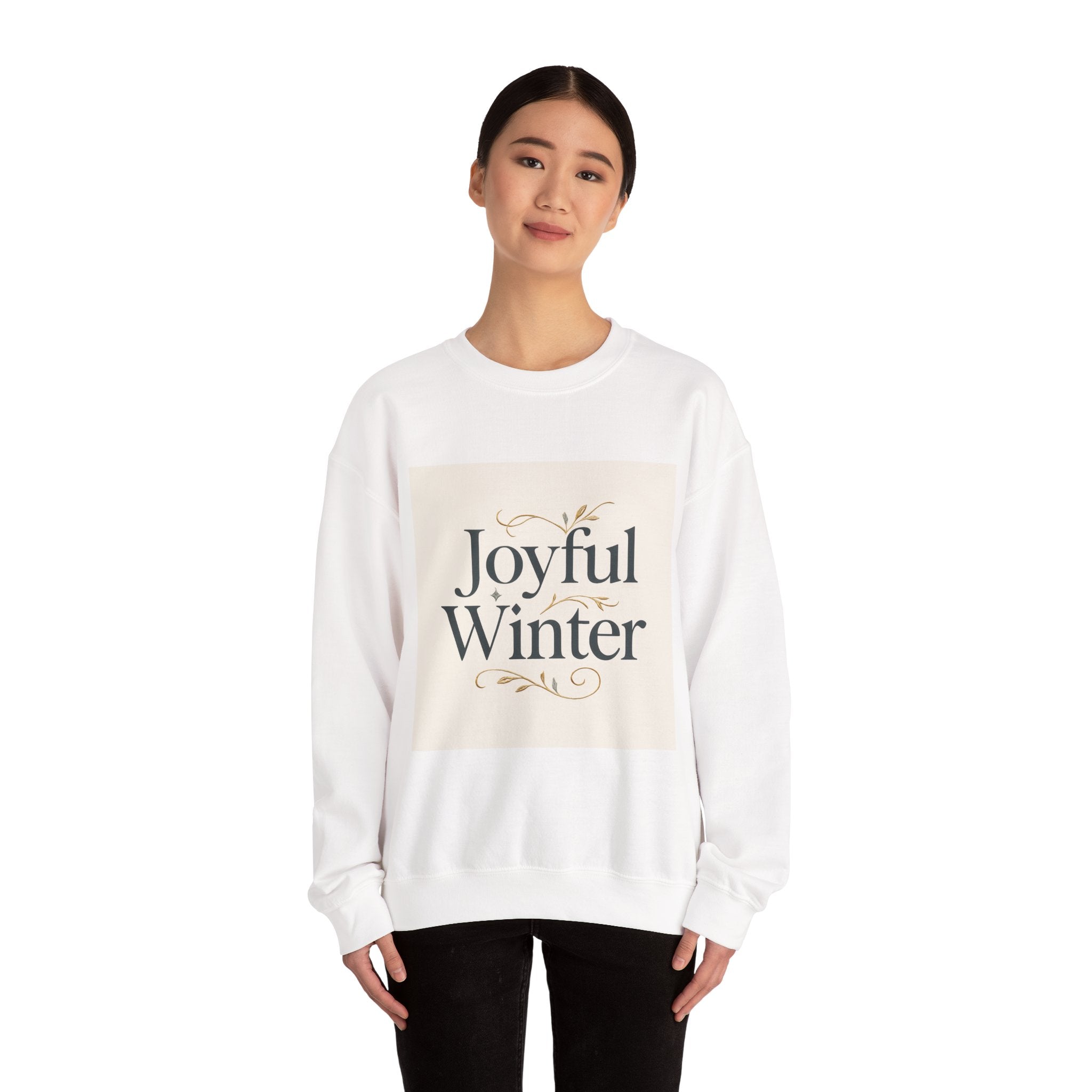 Joyful Winter Sweatshirt