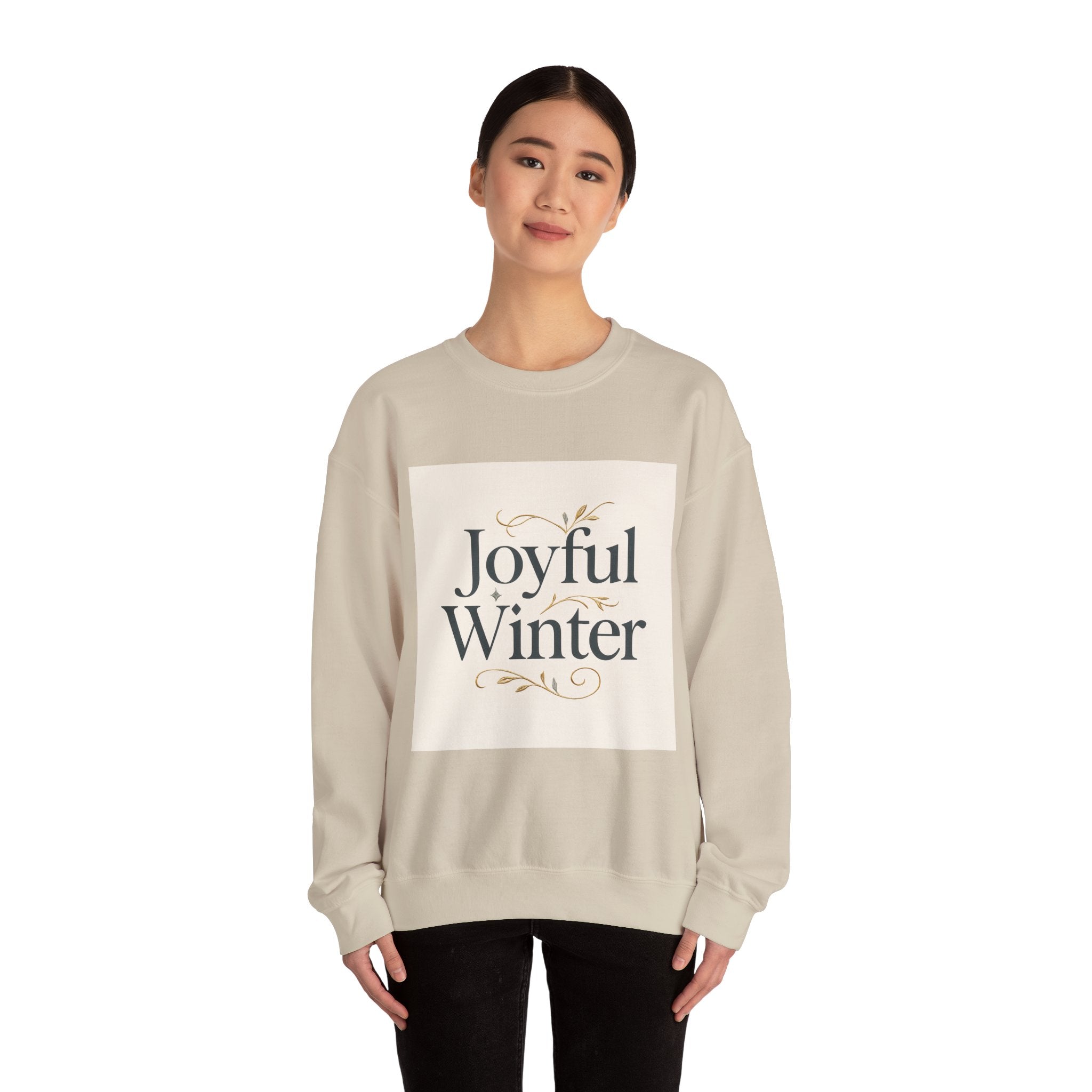 Joyful Winter Sweatshirt