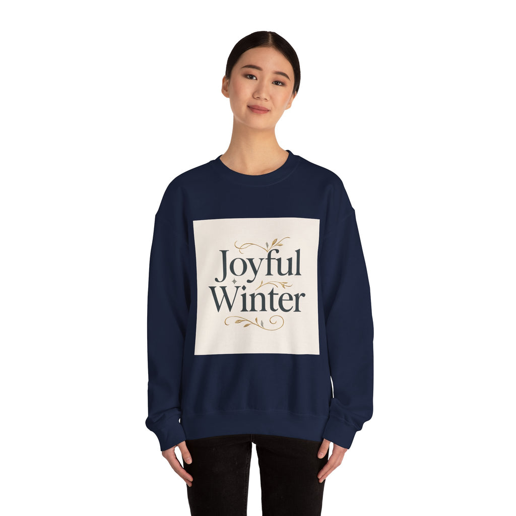 Joyful Winter Sweatshirt