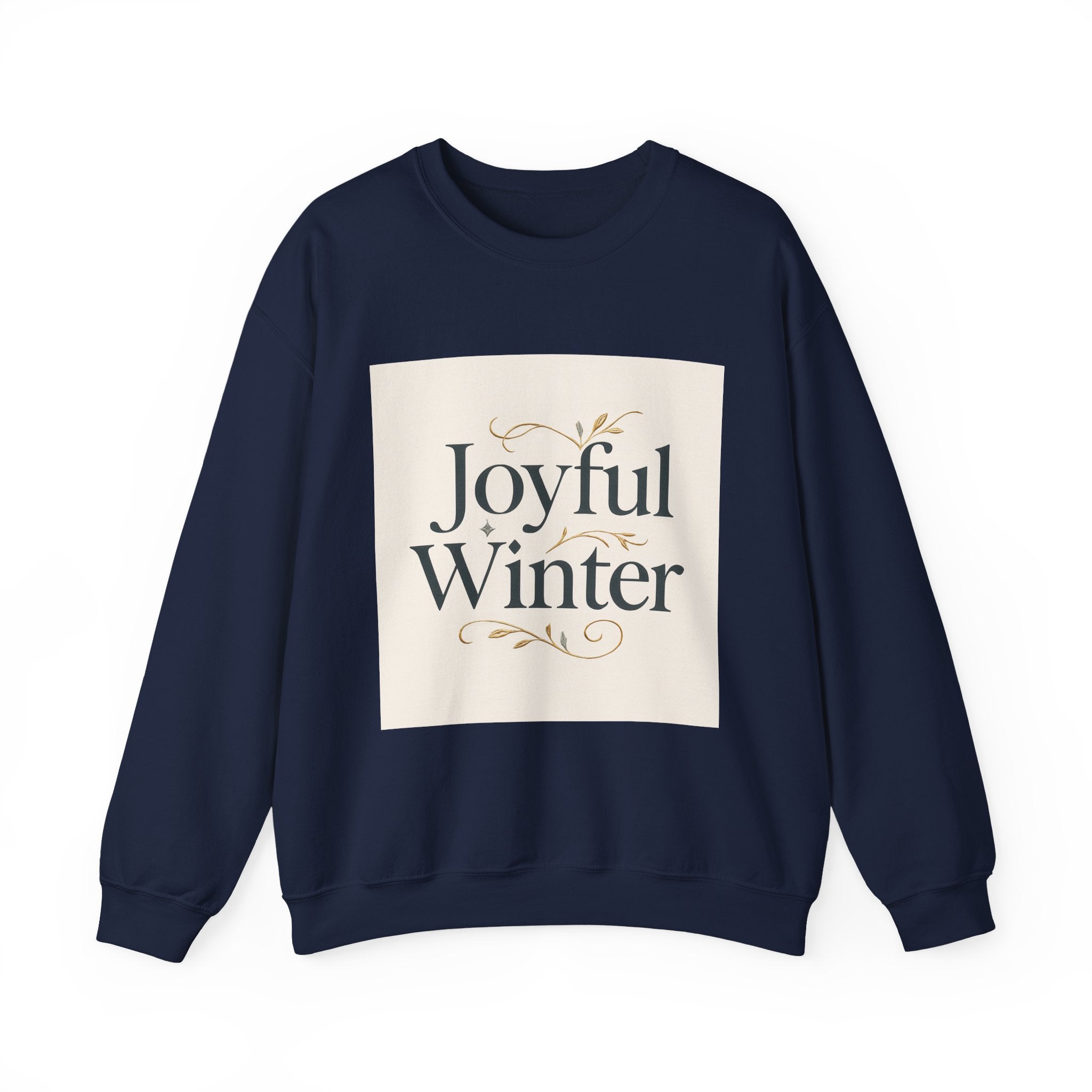 Joyful Winter Sweatshirt