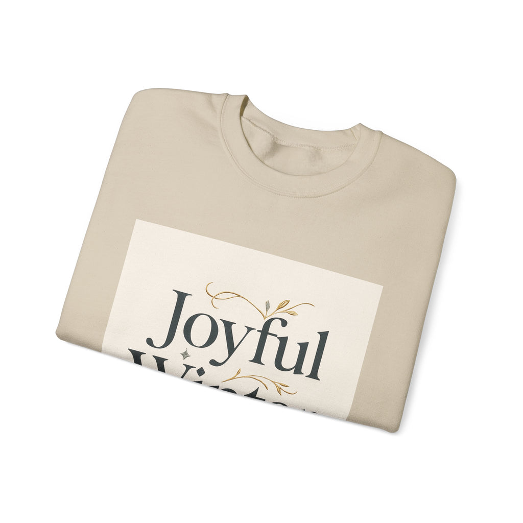 Joyful Winter Sweatshirt
