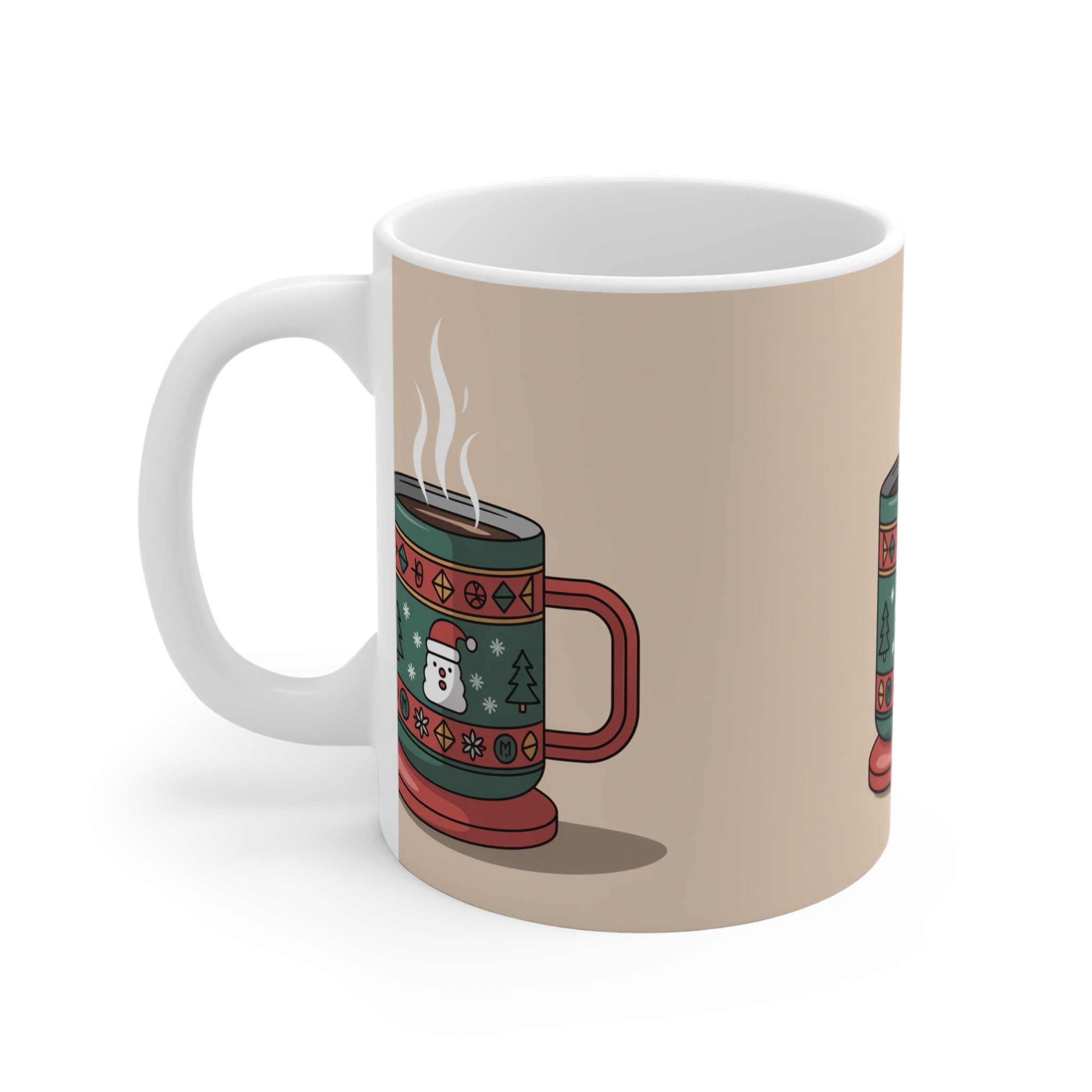 Keeping You Warm While Satisfying 11oz Mug