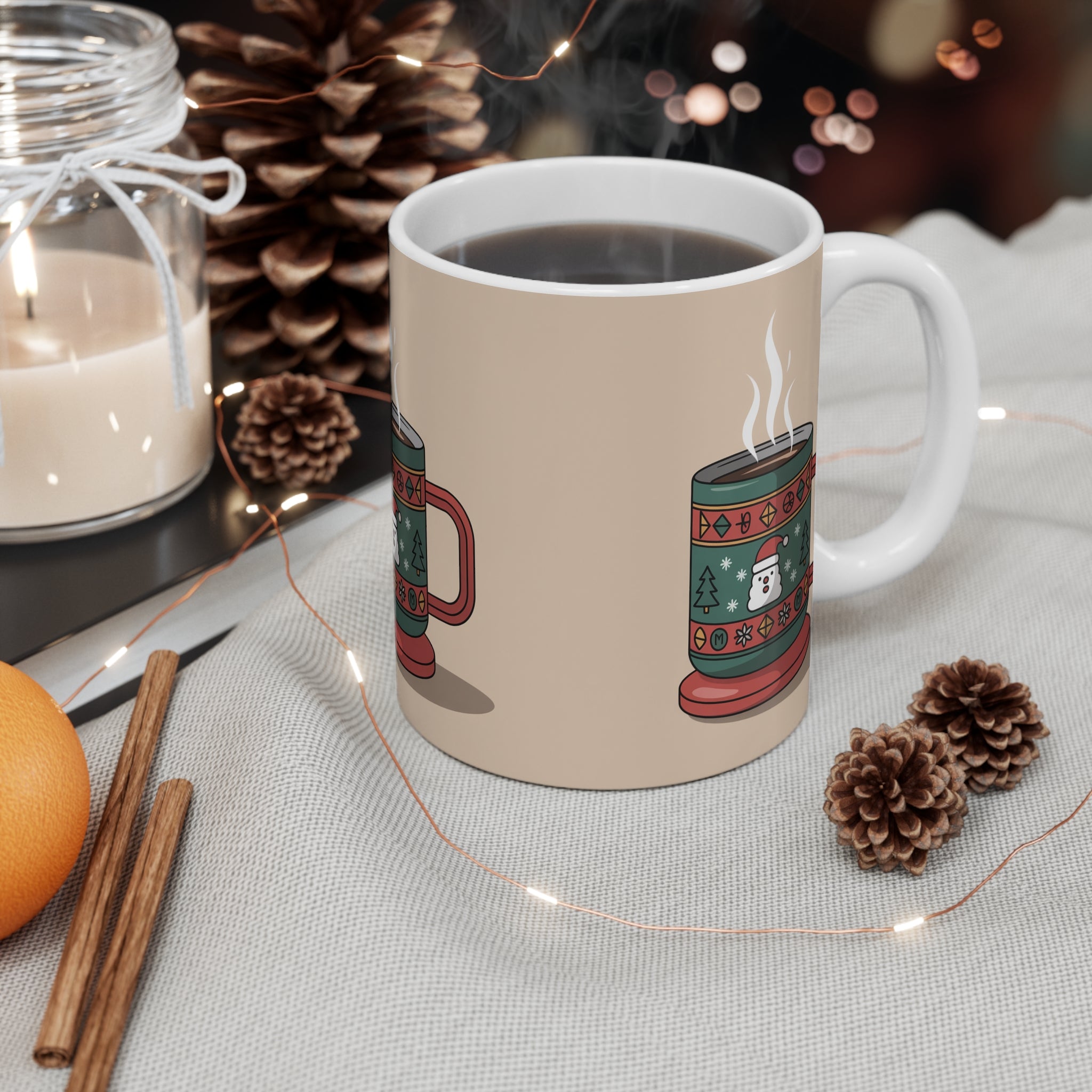 Keeping You Warm While Satisfying 11oz Mug