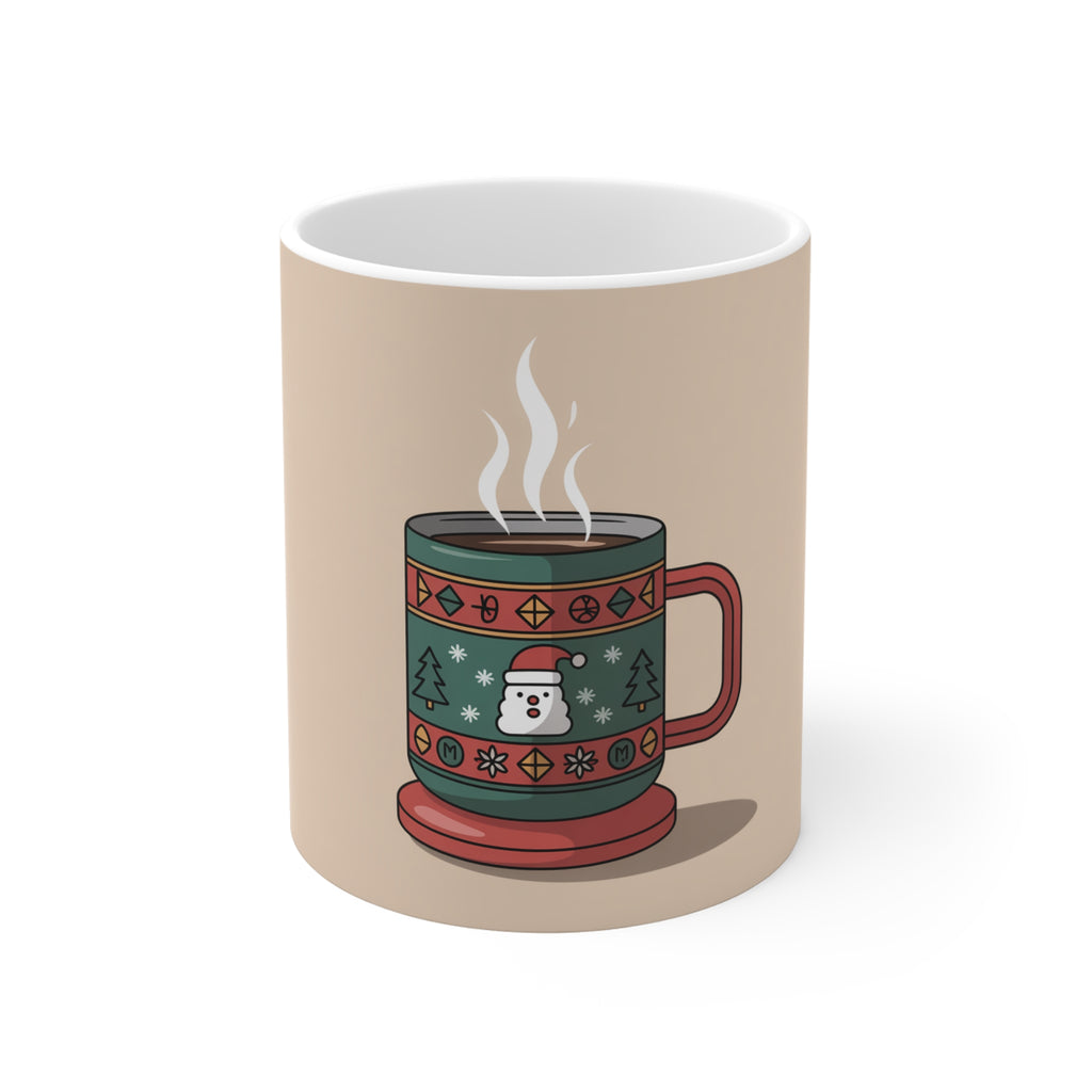 Keeping You Warm While Satisfying 11oz Mug