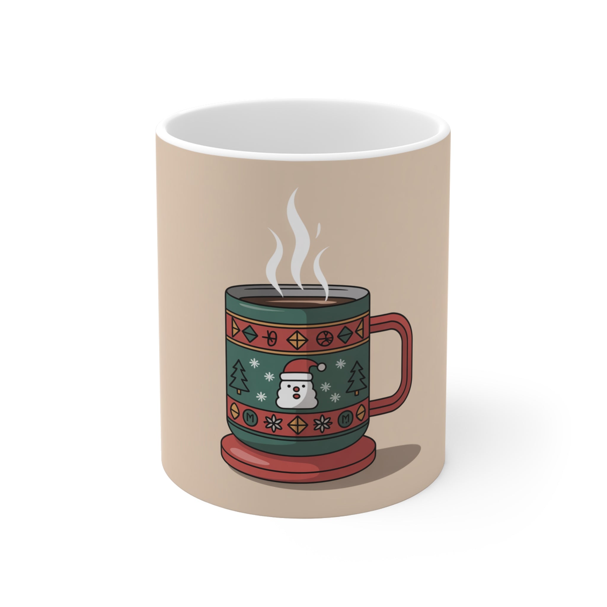 Keeping You Warm While Satisfying 11oz Mug