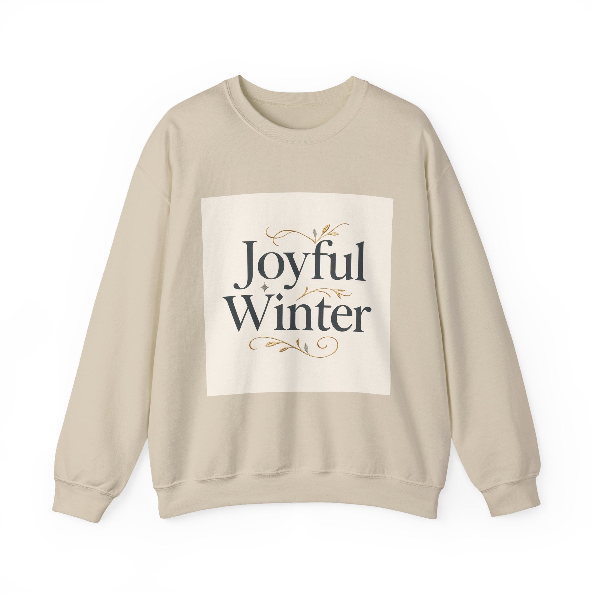 Joyful Winter Sweatshirt