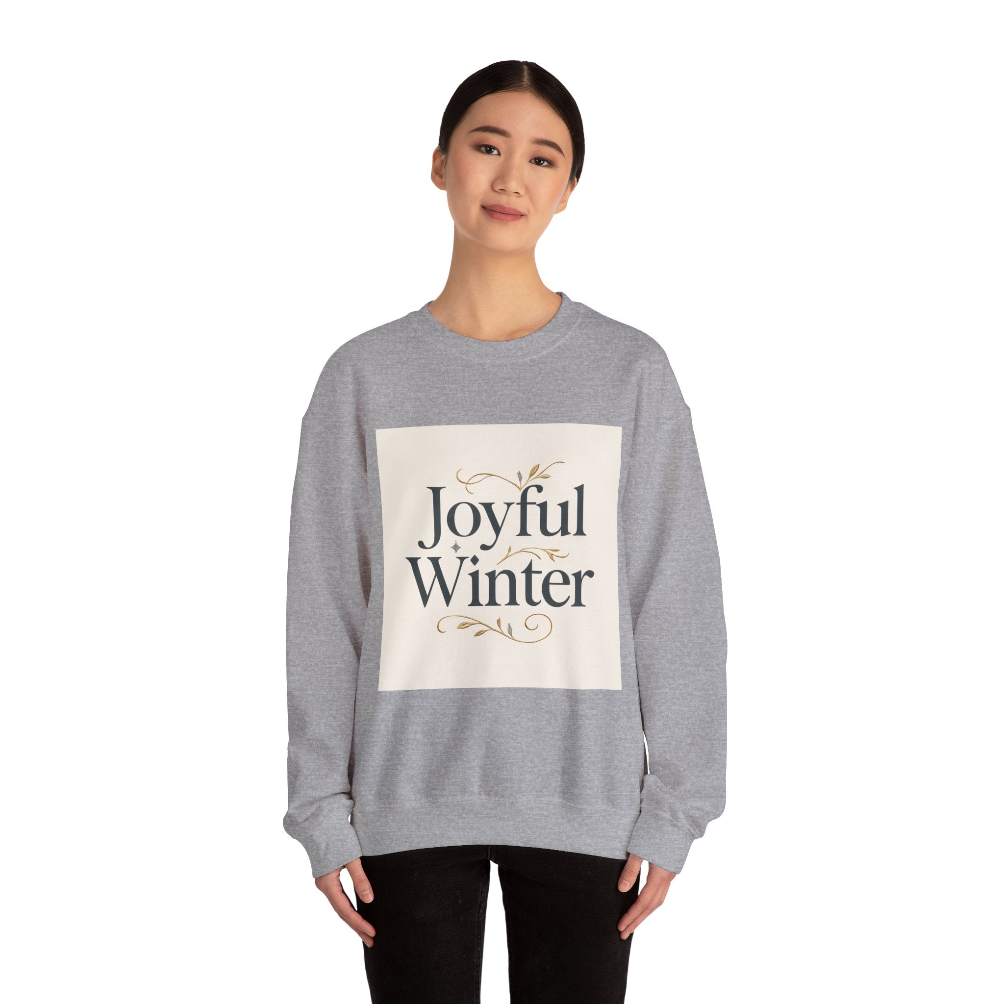 Joyful Winter Sweatshirt