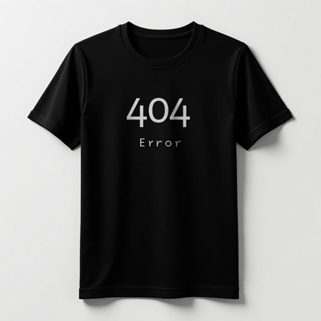 404 Coffee Found Tee