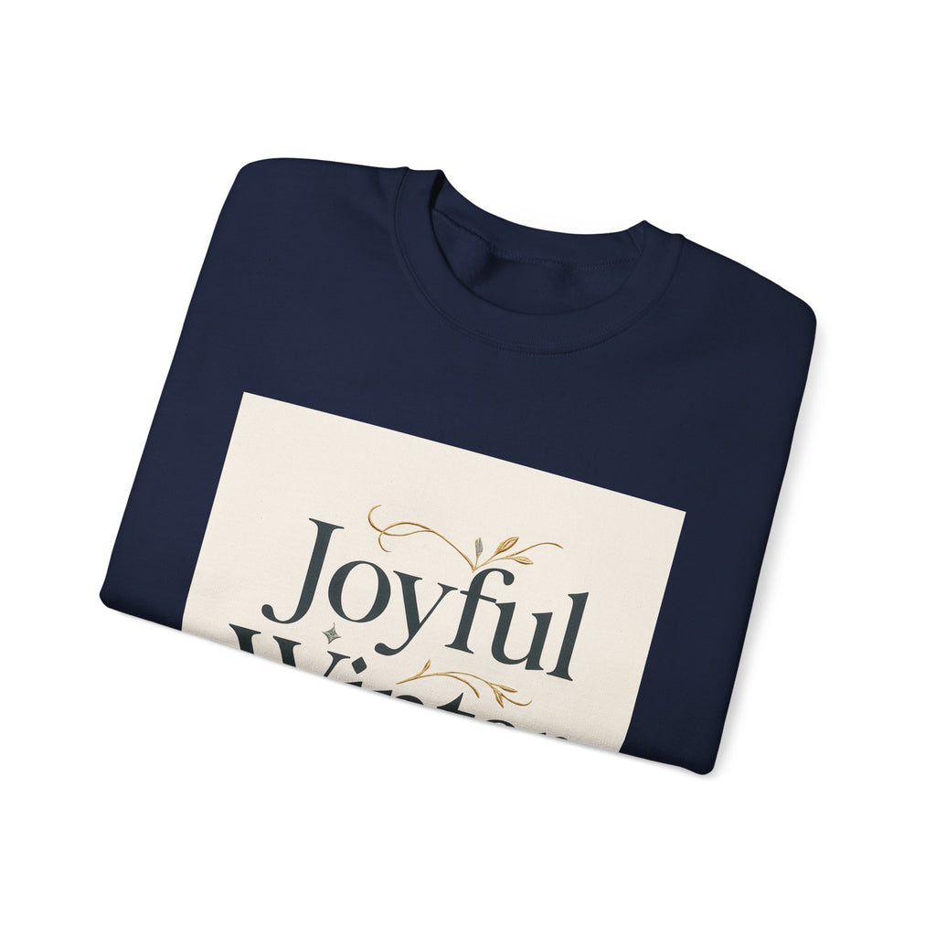 Joyful Winter Sweatshirt