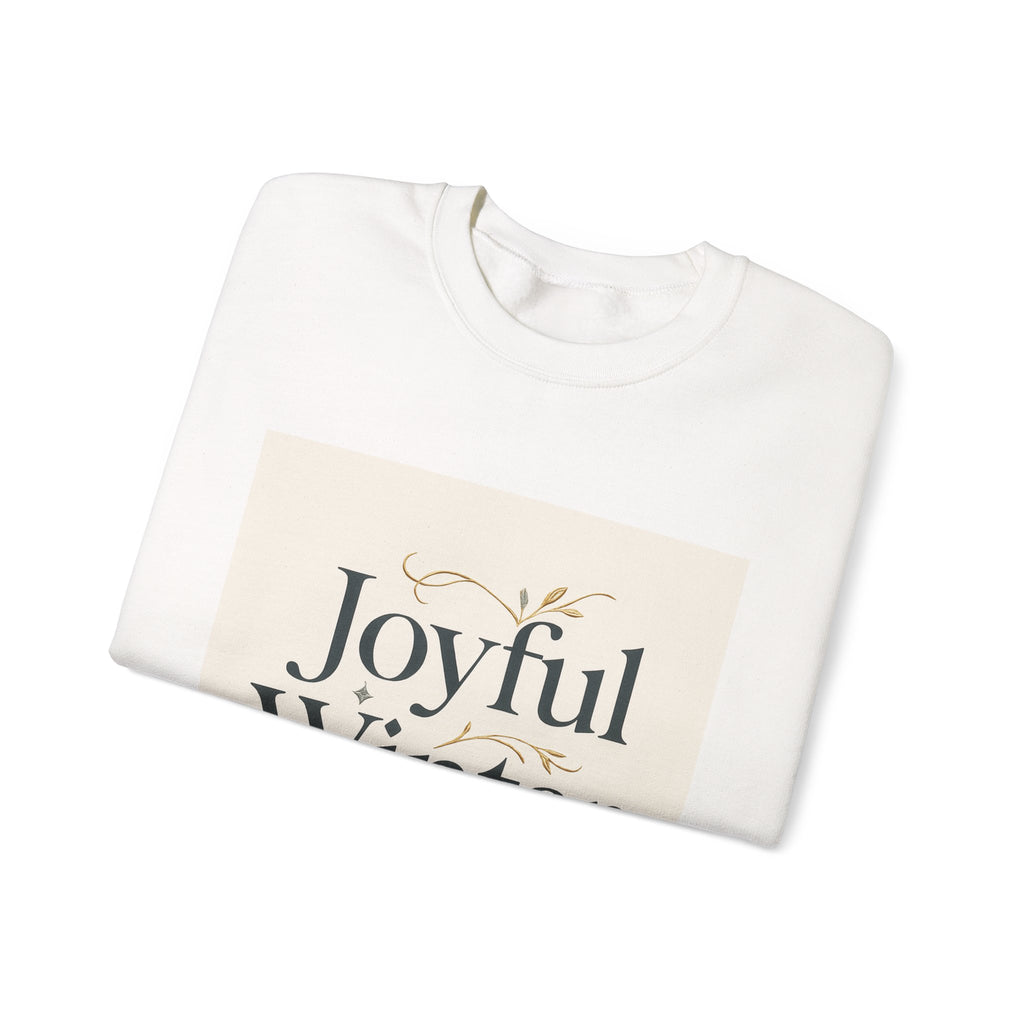 Joyful Winter Sweatshirt