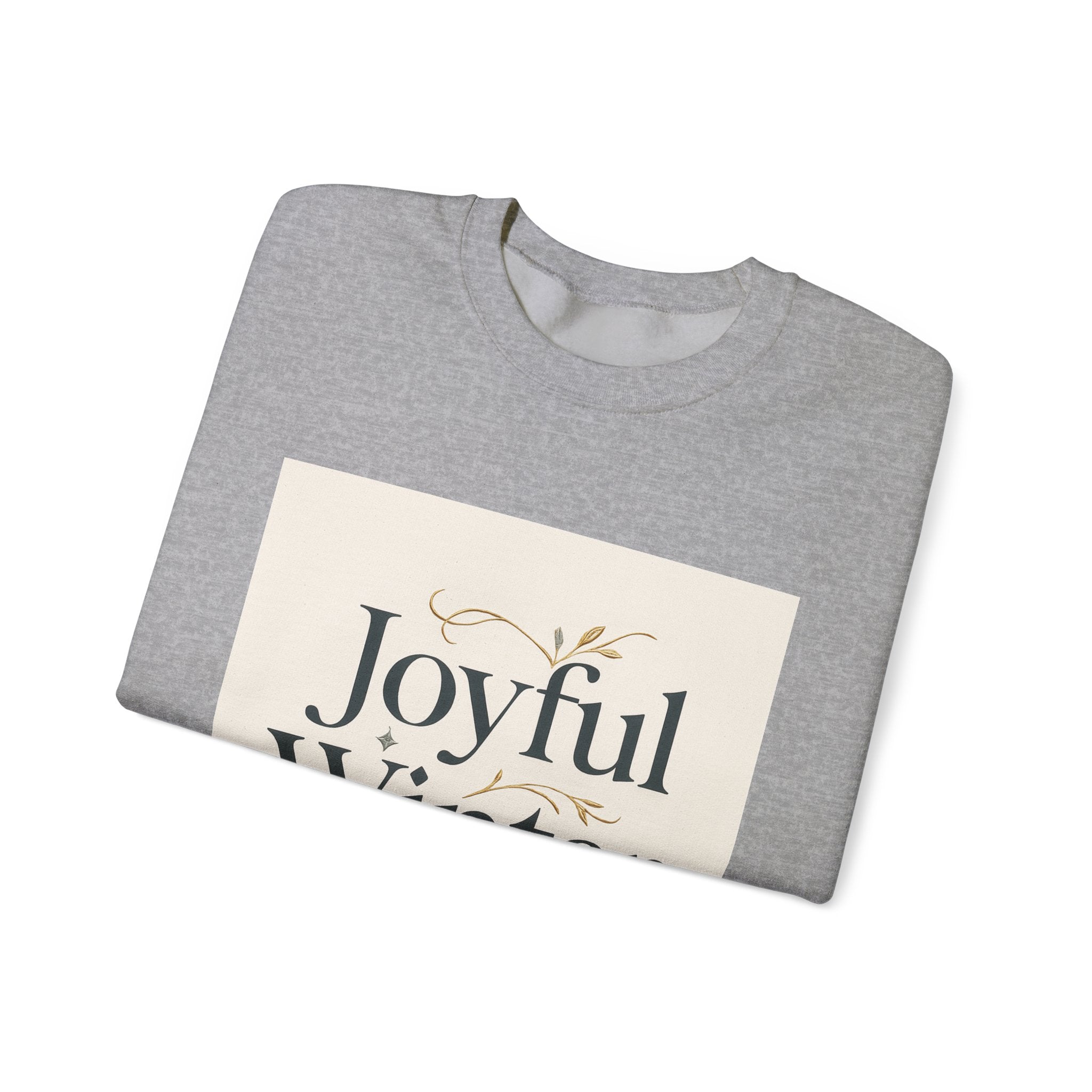 Joyful Winter Sweatshirt
