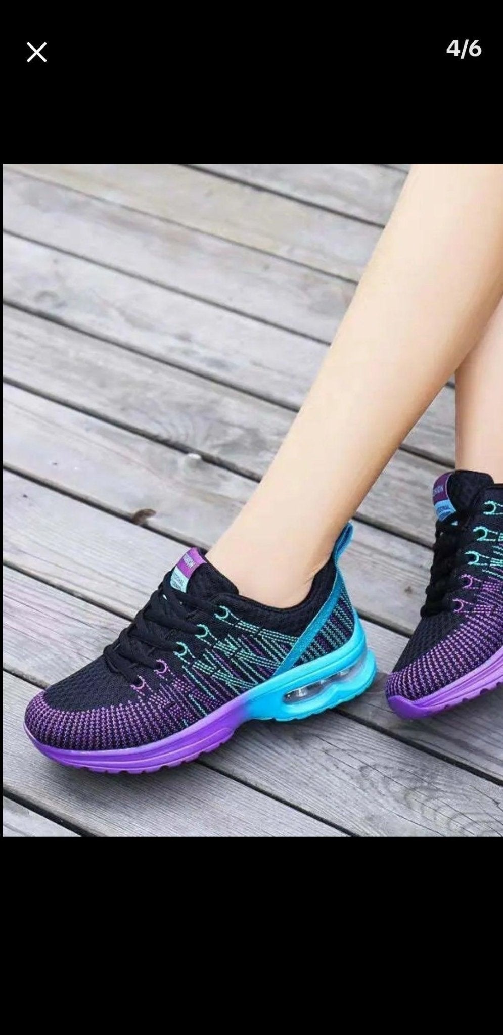 Women's Breathable Athletic Running Shoes - Lightweight Sports Sneakers
