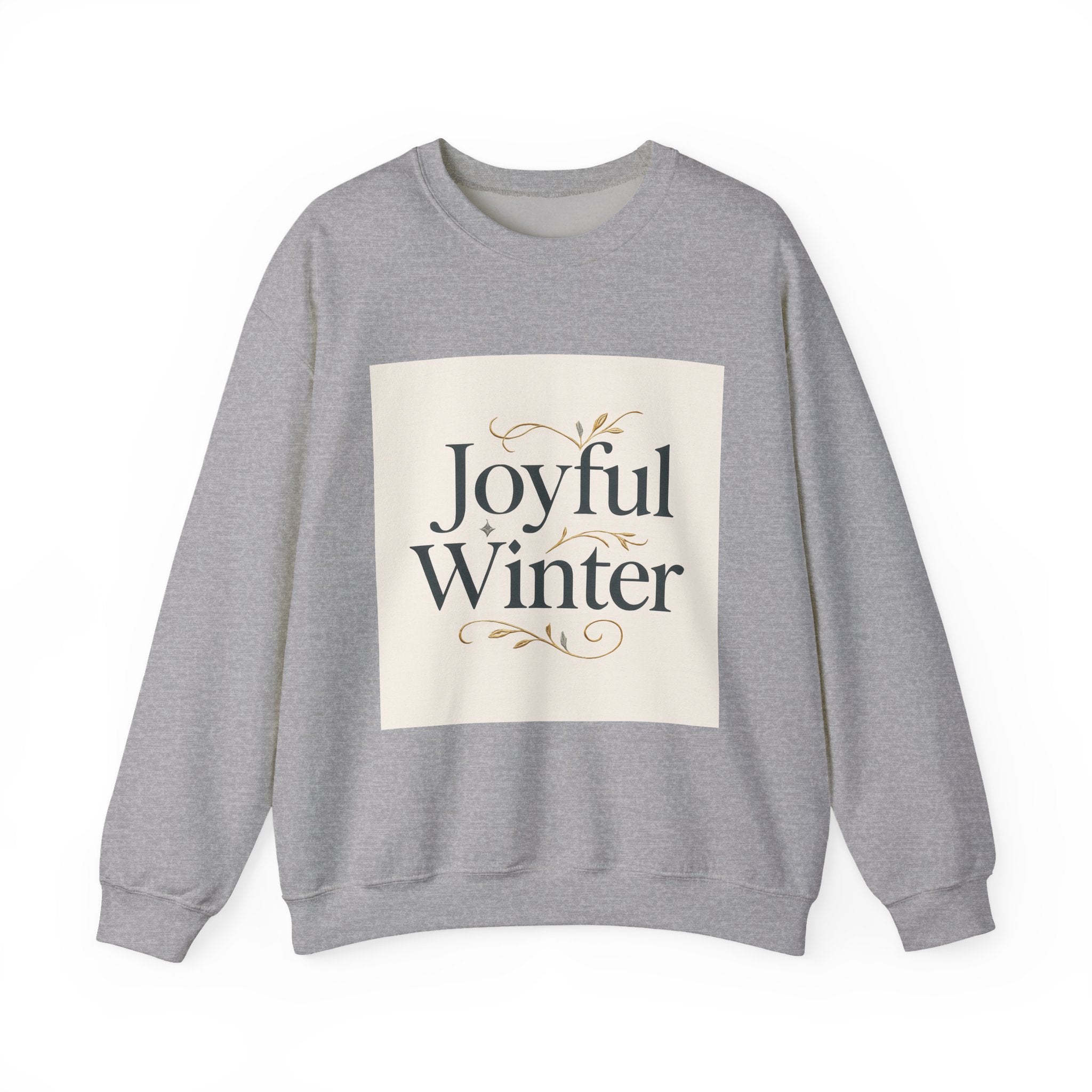 Joyful Winter Sweatshirt