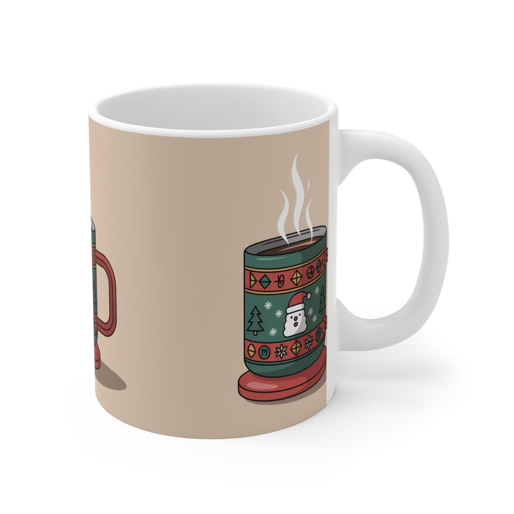 Keeping You Warm While Satisfying 11oz Mug