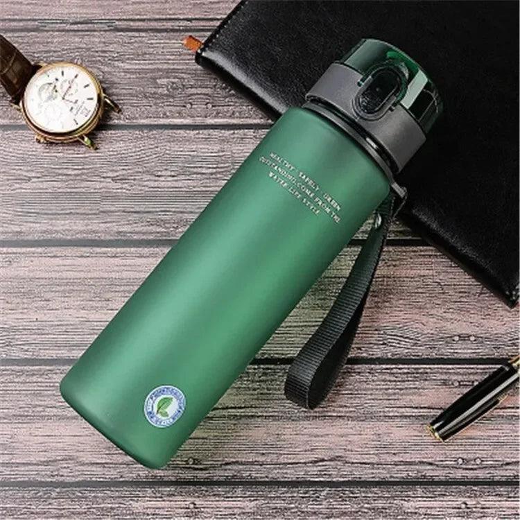 Mandotos BPA Free Leak Proof Sports Water Bottle For Hiking Outdoor Travel 400ml 560ml
