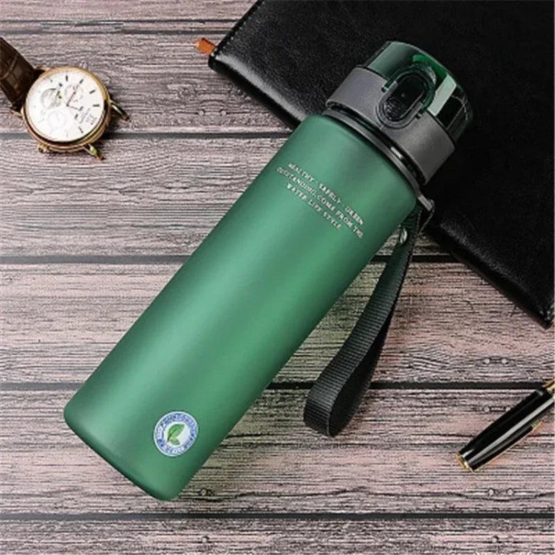 Mandotos BPA Free Leak Proof Sports Water Bottle For Hiking Outdoor Travel 400ml 560ml