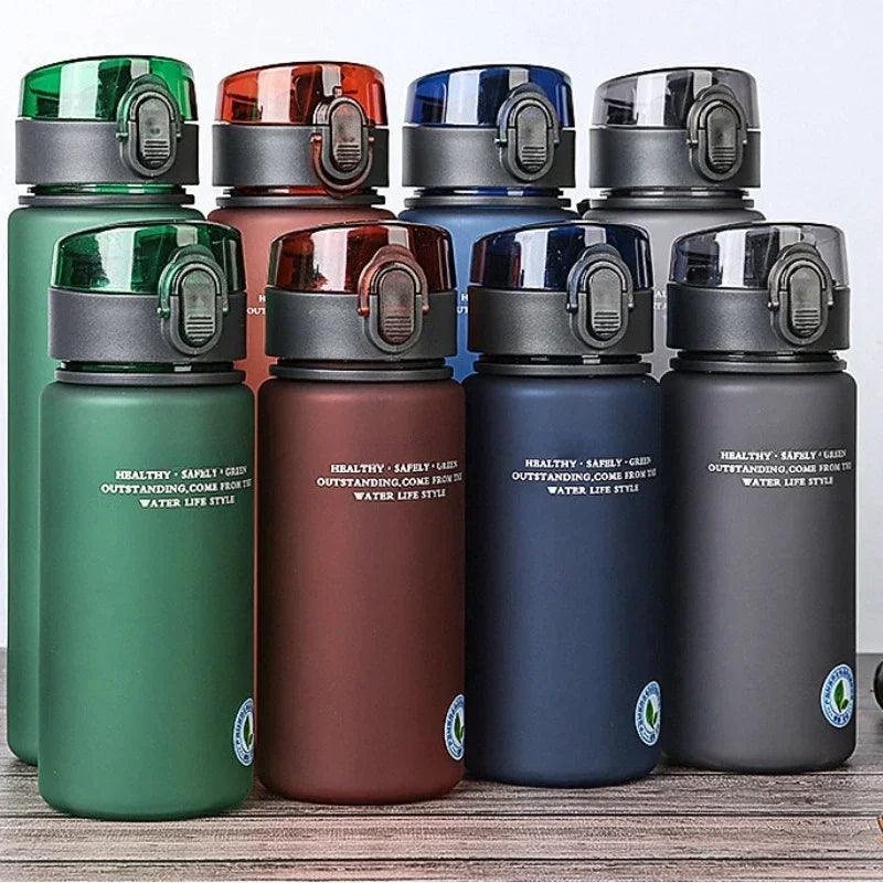 Mandotos BPA Free Leak Proof Sports Water Bottle For Hiking Outdoor Travel 400ml 560ml