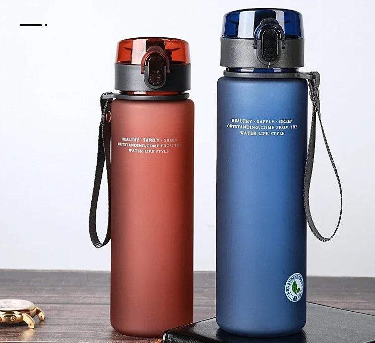 Mandotos BPA Free Leak Proof Sports Water Bottle For Hiking Outdoor Travel 400ml 560ml