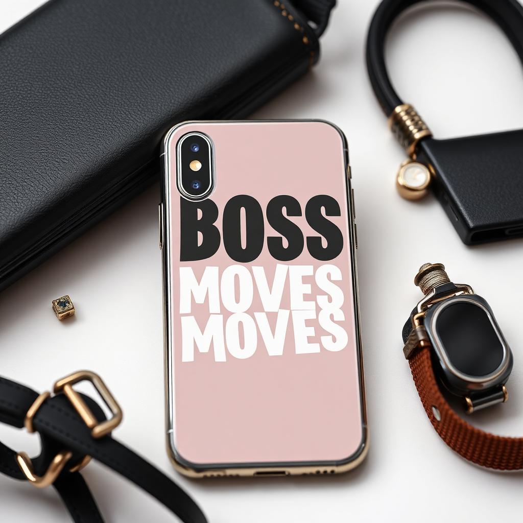 Boss Moves Phone Case