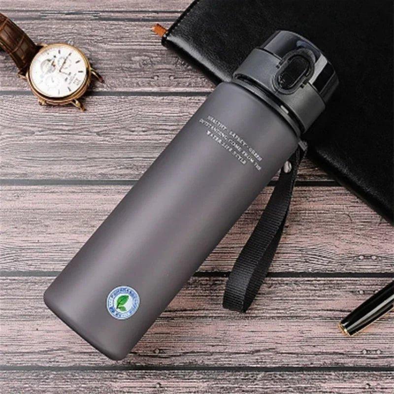 Mandotos BPA Free Leak Proof Sports Water Bottle For Hiking Outdoor Travel 400ml 560ml