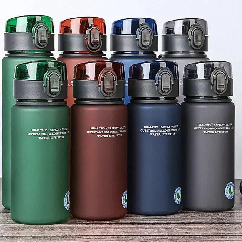 Mandotos BPA Free Leak Proof Sports Water Bottle For Hiking Outdoor Travel 400ml 560ml