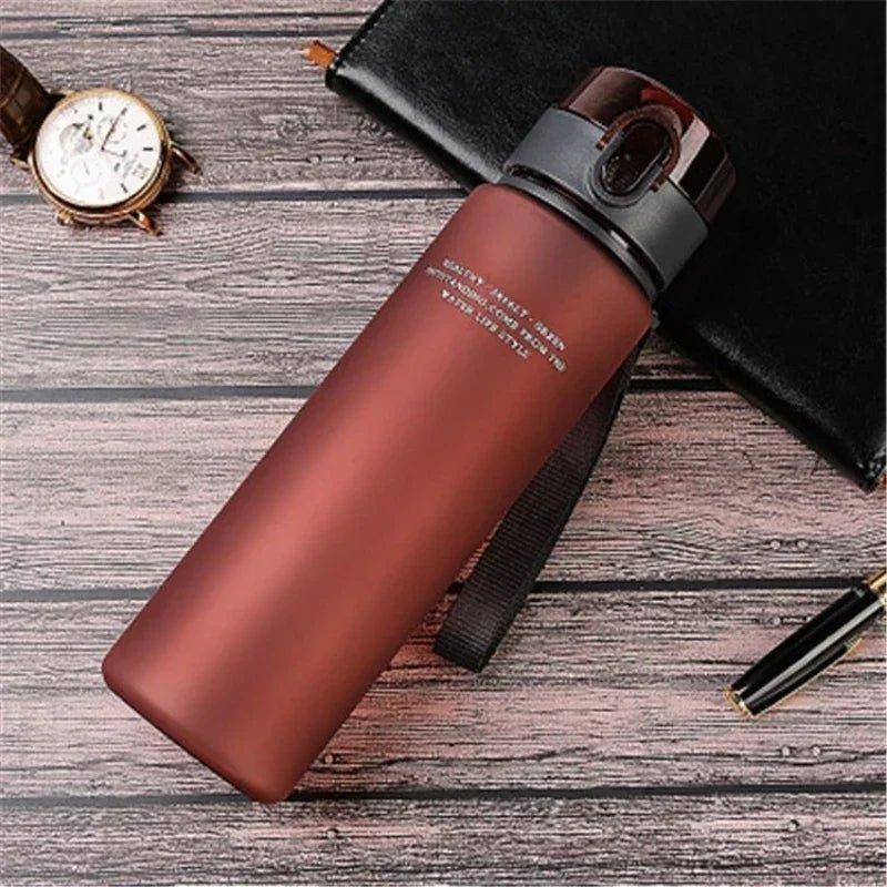 Mandotos BPA Free Leak Proof Sports Water Bottle For Hiking Outdoor Travel 400ml 560ml