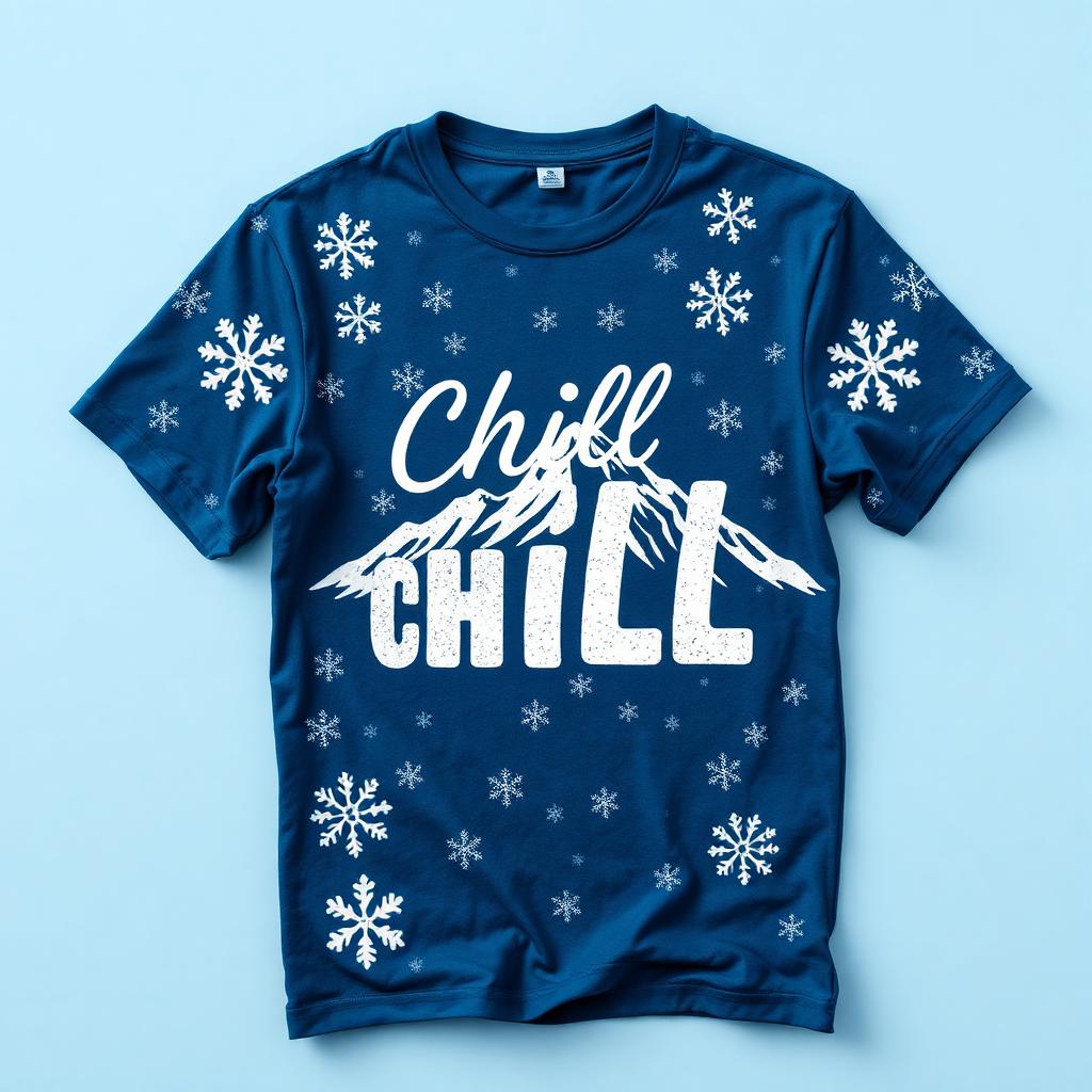 Snowflake Season Tee