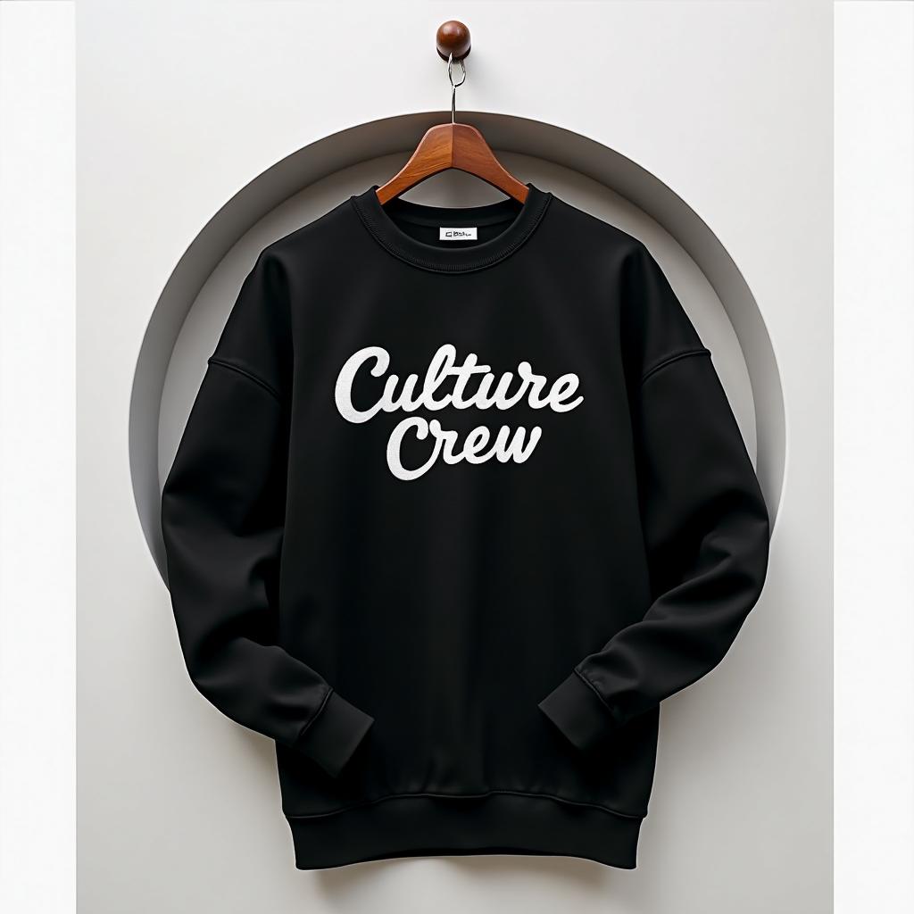 Culture Crew Sweatshirt - Streetwear crewneck