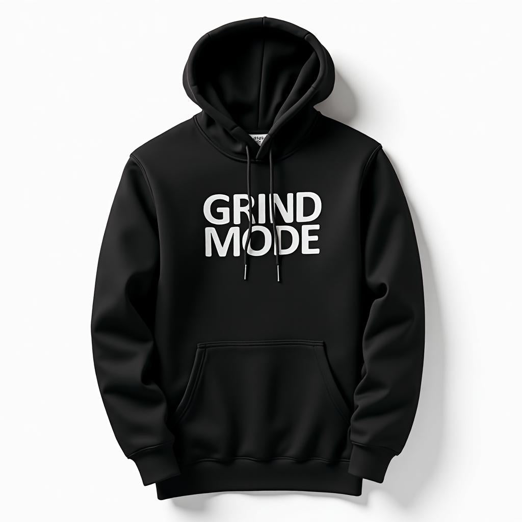 Grind Mode Hoodie - Streetwear heavyweight hoodie