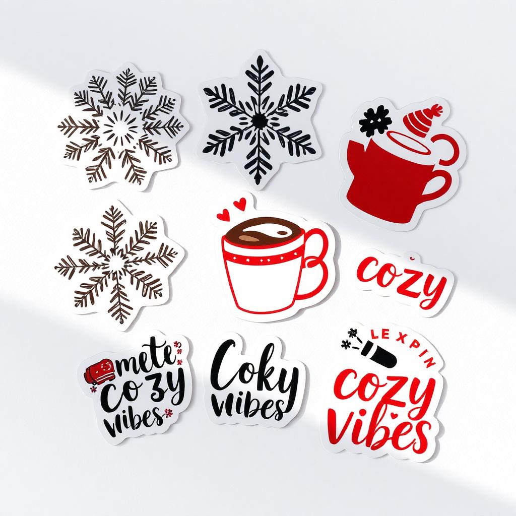 Holiday Spirit Sticker Pack