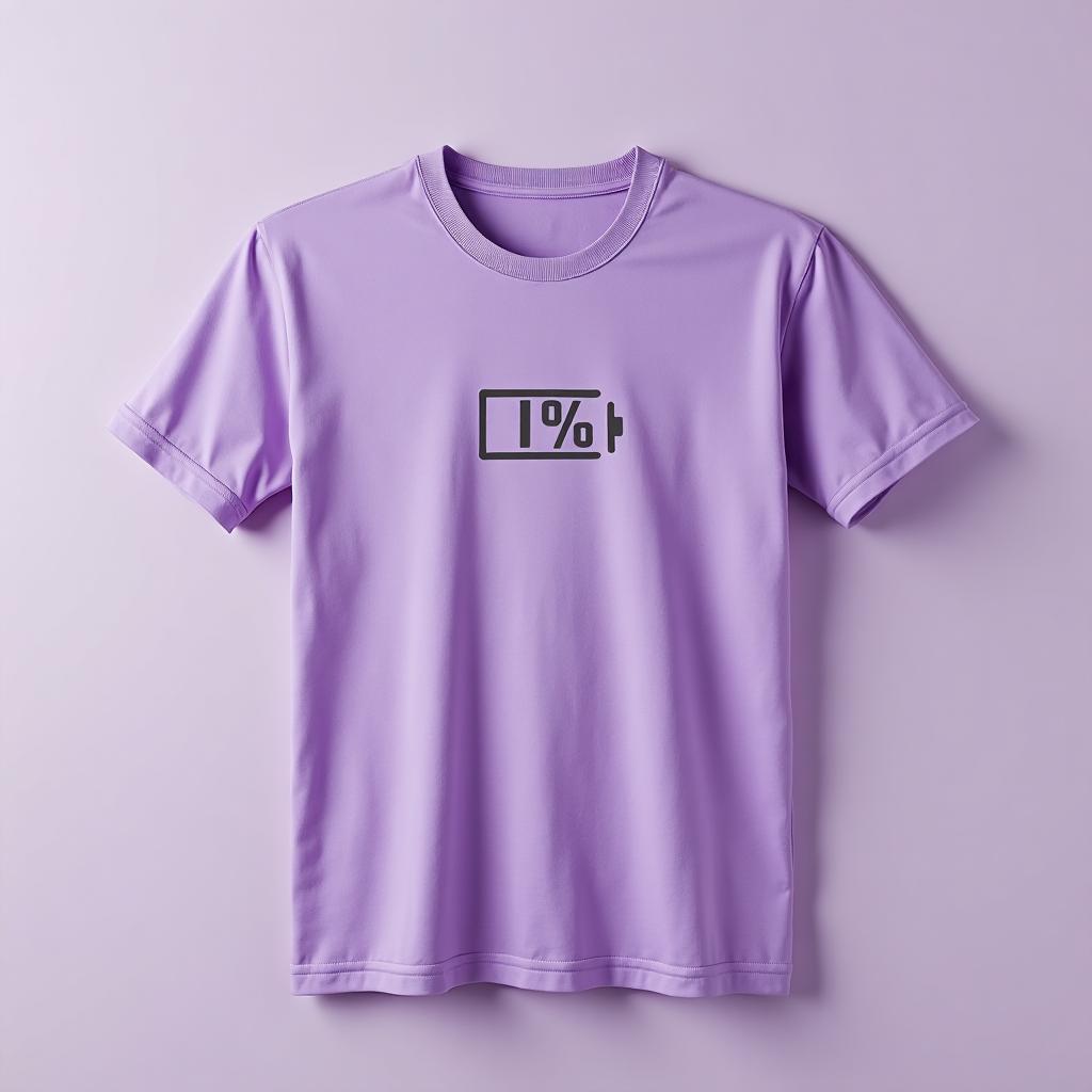 Social Battery Low Tee