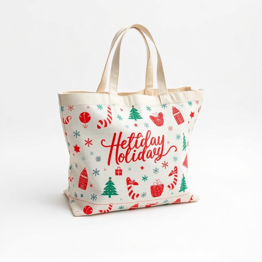 Season's Greetings Tote