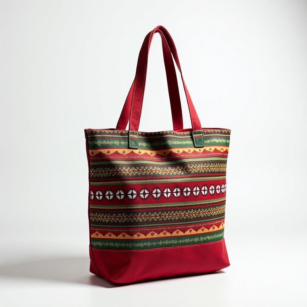 Season's Greetings Handbag - Festive holiday tote