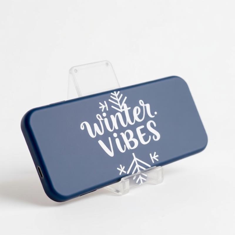Winter Vibes iPhone Case